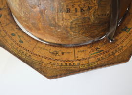 Antieke globe Klinger ca 1800