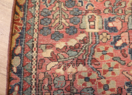 Perzisch kleedje 51 x 114 cm.