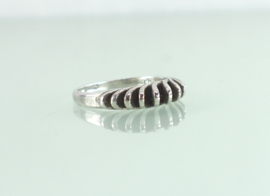 Vintage zilveren ring Echri Cameer Denemarken
