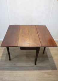 Antieke Engelse Pembroketafel, 18e eeuw