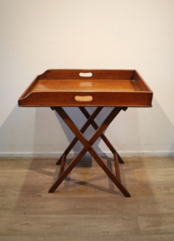 Antieke Engelse butlertray