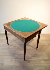 Antiek Hollands kaarttafeltje/sidetable