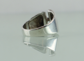 Zilveren ring Styks, Lapponia 1980