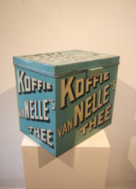 Winkelblik Van Nelle's koffie en thee