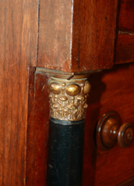 Antieke Empire Hollandse chiffoniere