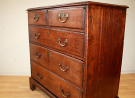Antieke Engelse commode 18e eeuw