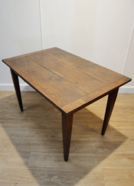 Antieke Franse keukentafel