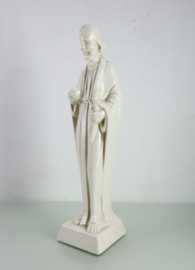 Plateel beeldje Christus Sint Joseph Venlo