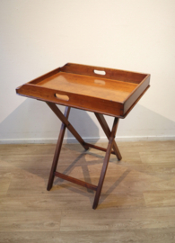 Antieke Engelse butlertray