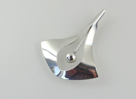 Zilveren hanger Aksel Holmsen, ca. 1950