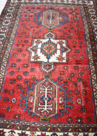 Vintage Perzisch kleed  111-168 cm