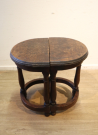 Set wandtafeltjes, beeldentafels, bijzettafeltje