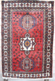Vintage Perzisch kleed  111-168 cm