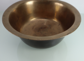 Antieke bronzen schaal