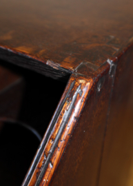 Antieke Engelse secretaire ca 1740