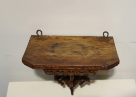 Antieke wandconsole