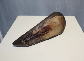 Antieke houten lokeend