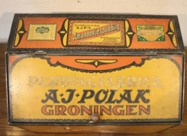 Art Deco winkelblik A.J. Polak Groningen