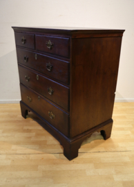 Antieke Engelse commode 18e eeuw