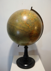 Grote antieke Globe E. Dubail
