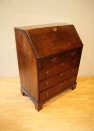 Antieke Engelse secretaire