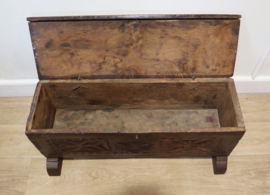 Antiek Spaans kistje, ca. 1600