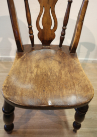 Set antieke Windsor stoelen