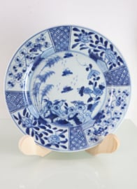 Set antieke Chinees porseleinen borden