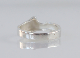 Zilveren Pluto ring, Björn Weckström, Lapponia, Finland jaren ’70 / ‘80