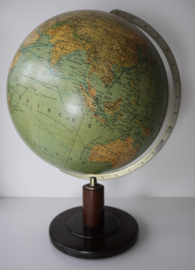 Vintage globe, Albracht ca. 1950