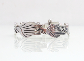 Zware vintage zilveren armband Rodolfo Espinoza  jaren ‘70
