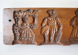 Antieke Hollandse speculaasplank