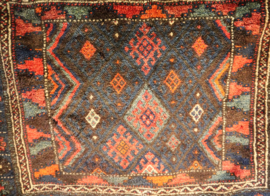 Antiek Perzisch kleedje 80 x 112 cm