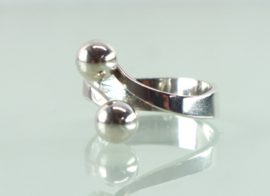 Vintage zilveren ring, Erik Granit Finland 1972