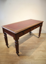Antieke Engelse schrijftafel, S&H Jewell London