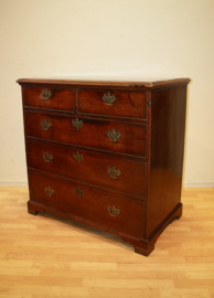 Antieke Engelse commode 18e eeuw