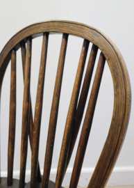 Set antieke Windsorstoelen