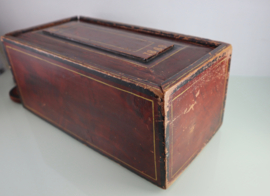 Houten schooltas 1889