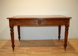 Antieke Engelse schrijftafel, bureau