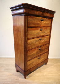 Antieke Hollandse chiffonière 19e eeuw