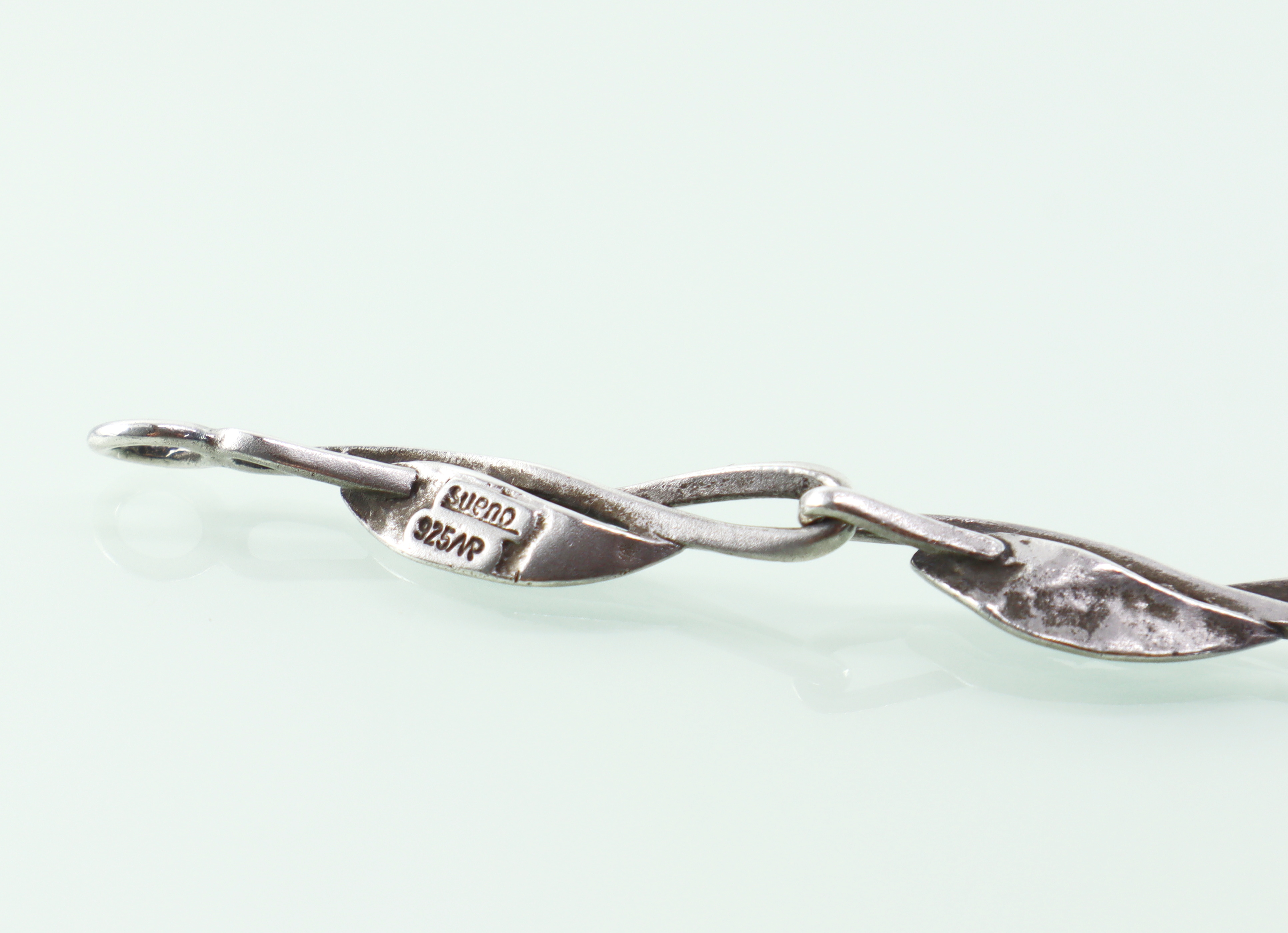 Handgemaakte zilveren armband Sueno