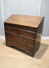 Antieke engelse secretaire ca 1740