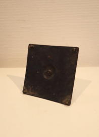 Antieke Spaanse bronzen kandelaar