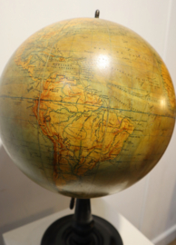 Grote antieke Globe E. Dubail