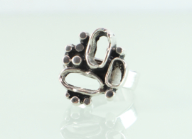 Vintage zilveren ring Friedrich Knödler