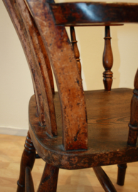 Antieke Windsor stoel
