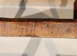 Vier antieke Scroll Back Windsorstoelen