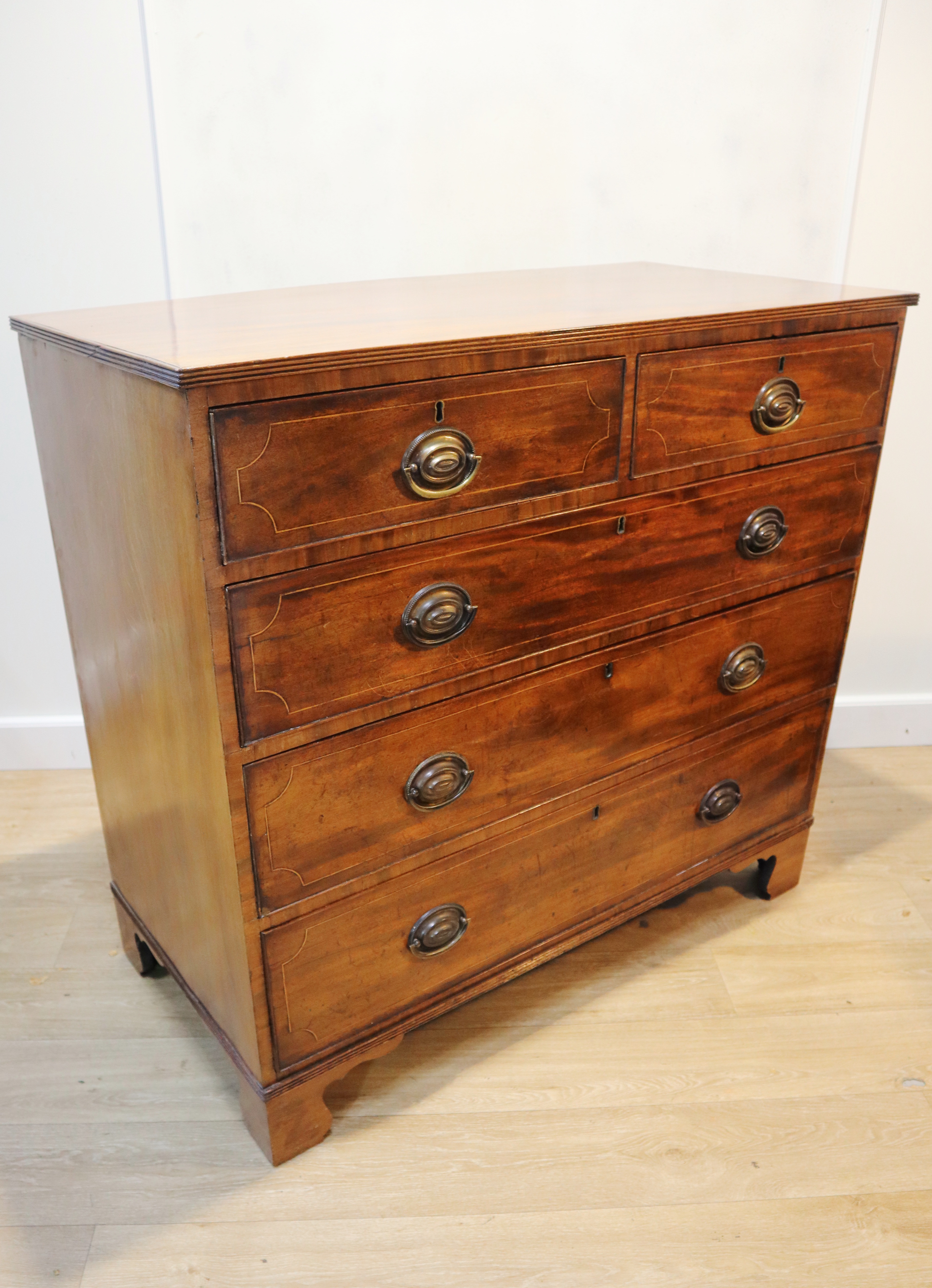 Antieke Engelse commode