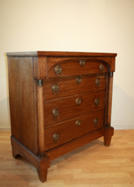 Antieke Hollandse commode Empire