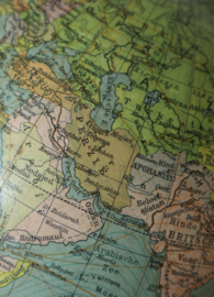 Antieke Nederlandse globe Krause, 1933